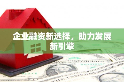 宝坻企业融资新选择，助力发展新引擎