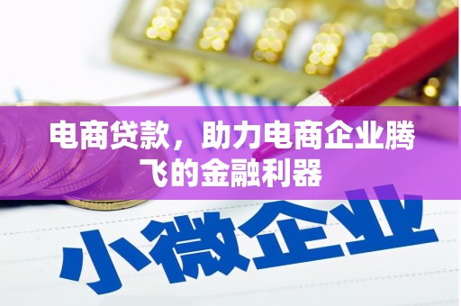 宝坻电商贷款，助力电商企业腾飞的金融利器