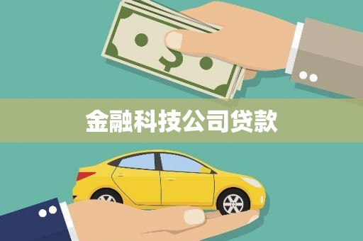 宝坻金融科技公司贷款