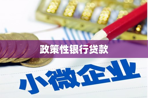 宝坻政策性银行贷款
