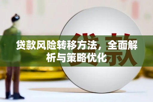宝坻贷款风险转移方法，全面解析与策略优化