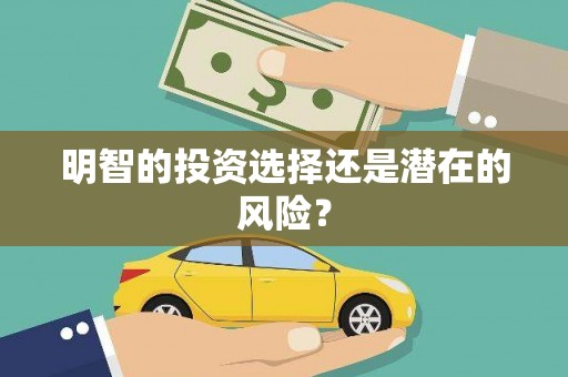 宝坻明智的投资选择还是潜在的风险？