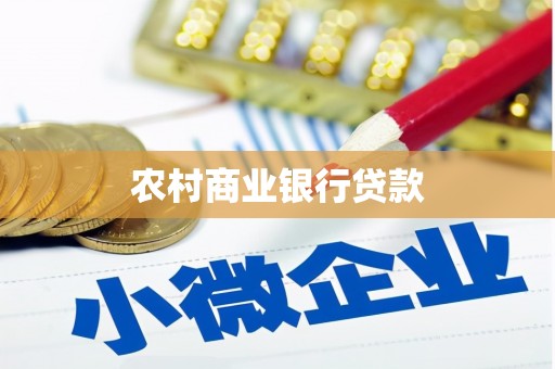 宝坻农村商业银行贷款