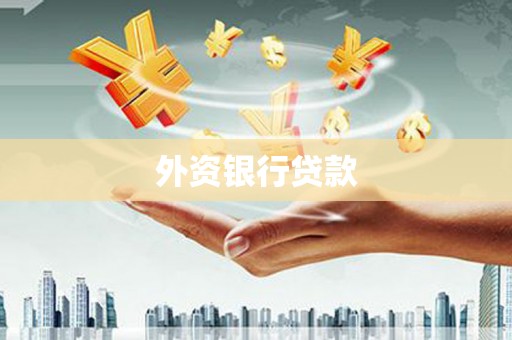 宝坻外资银行贷款