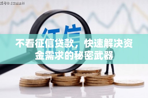 宝坻不看征信贷款，快速解决资金需求的秘密武器