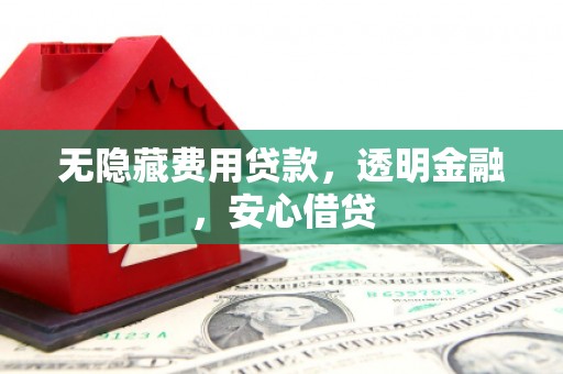 宝坻无隐藏费用贷款，透明金融，安心借贷
