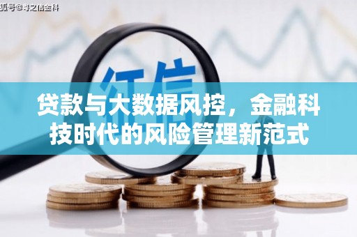宝坻贷款与大数据风控，金融科技时代的风险管理新范式