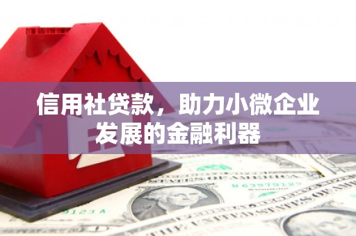 宝坻信用社贷款，助力小微企业发展的金融利器
