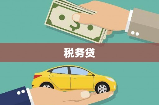 宝坻税务贷