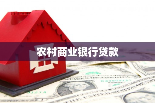 宝坻农村商业银行贷款