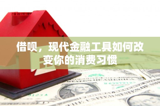 宝坻借呗，现代金融工具如何改变你的消费习惯