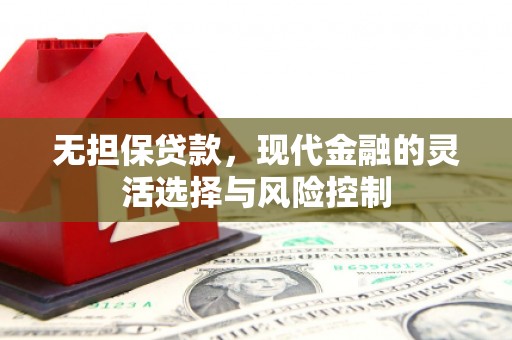 宝坻无担保贷款，现代金融的灵活选择与风险控制