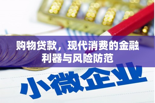 宝坻购物贷款，现代消费的金融利器与风险防范