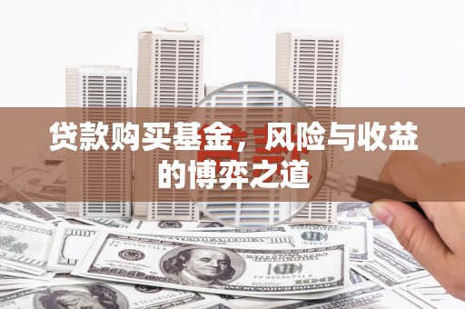 宝坻贷款购买基金，风险与收益的博弈之道