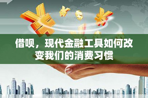 宝坻借呗，现代金融工具如何改变我们的消费习惯