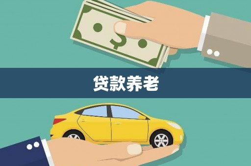 宝坻贷款养老