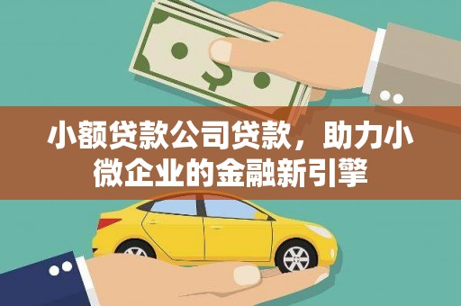 宝坻小额贷款公司贷款，助力小微企业的金融新引擎