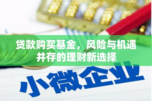 宝坻贷款购买基金，风险与机遇并存的理财新选择