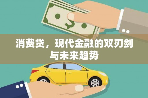 宝坻消费贷，现代金融的双刃剑与未来趋势