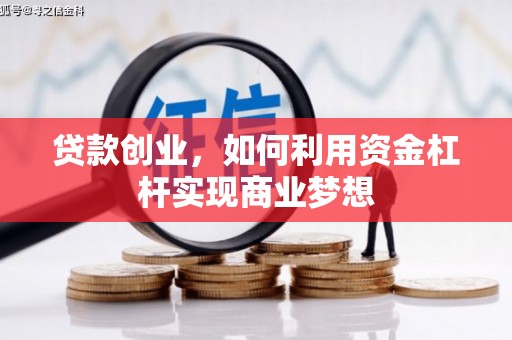 宝坻贷款创业，如何利用资金杠杆实现商业梦想