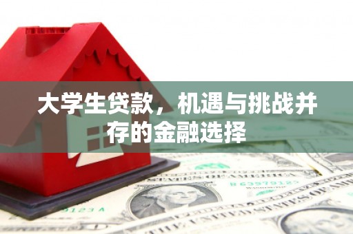 宝坻大学生贷款，机遇与挑战并存的金融选择