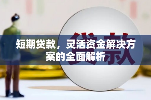 宝坻短期贷款，灵活资金解决方案的全面解析