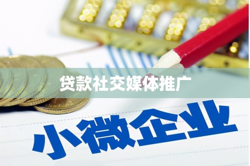 宝坻贷款社交媒体推广