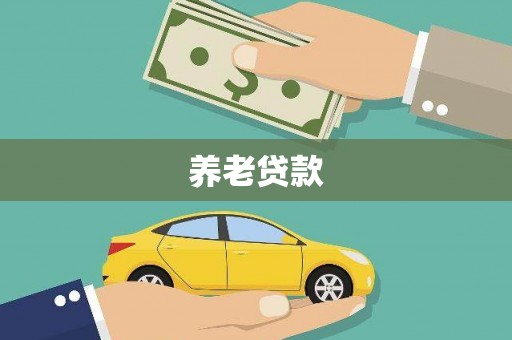 宝坻养老贷款