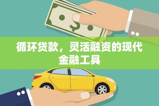 宝坻循环贷款，灵活融资的现代金融工具