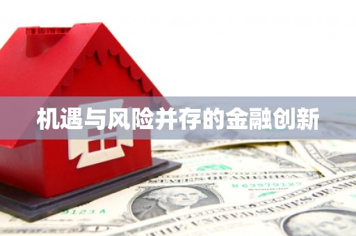 宝坻机遇与风险并存的金融创新