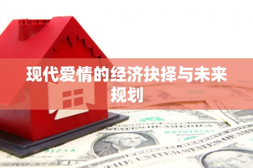 宝坻现代爱情的经济抉择与未来规划