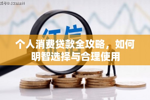 宝坻个人消费贷款全攻略，如何明智选择与合理使用